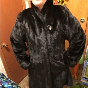 Swing mink coat excellent condition